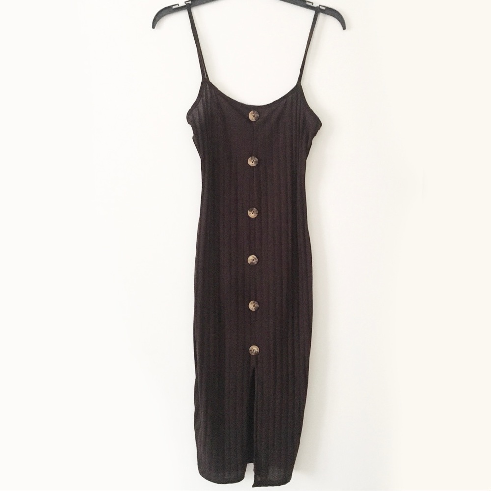 Nasty Gal Strappy Dress